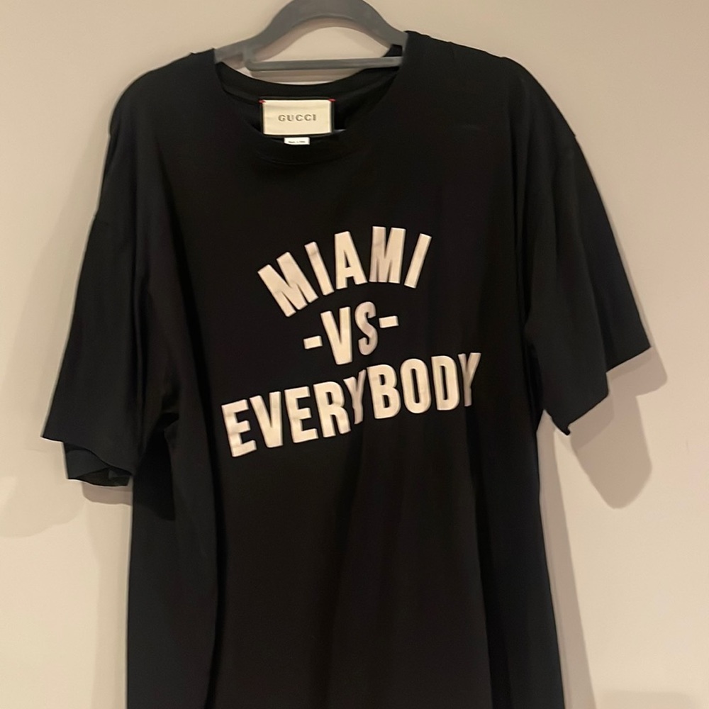 Gucci Miami vs everybody large
